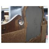 ANTIQUE PETITE SECRETARY