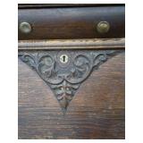 ANTIQUE PETITE SECRETARY