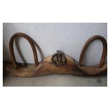 ANTIQUE DOUBLE OX YOKE