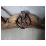 ANTIQUE DOUBLE OX YOKE