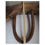 ANTIQUE DOUBLE OX YOKE