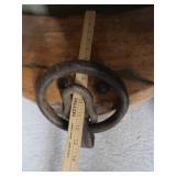 ANTIQUE DOUBLE OX YOKE
