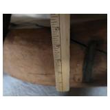 ANTIQUE DOUBLE OX YOKE