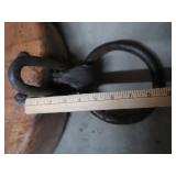 ANTIQUE DOUBLE OX YOKE