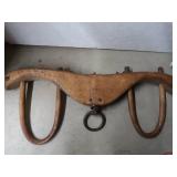 ANTIQUE DOUBLE OX YOKE