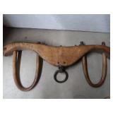 ANTIQUE DOUBLE OX YOKE