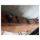 ANTIQUE DOUBLE OX YOKE