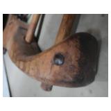 ANTIQUE DOUBLE OX YOKE