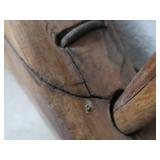 ANTIQUE DOUBLE OX YOKE