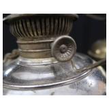 ANTIQUE BRASS / NICKLE  RAYO LAMPS