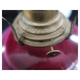 "GONE WITH THE WIND" STYLE PARLOR LAMP