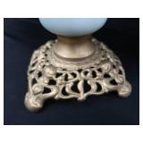 "GONE WITH THE WIND" STYLE PARLOR LAMP