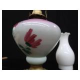 "GONE WITH THE WIND" STYLE PARLOR LAMP