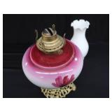 "GONE WITH THE WIND" STYLE PARLOR LAMP