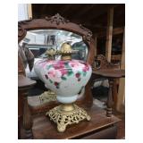 "GONE WITH THE WIND" STYLE PARLOR LAMP