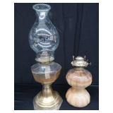 ANTIQUE OIL LAMPS