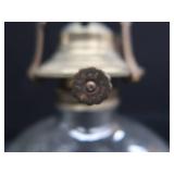 VINTAGE POTTERY / OIL LAMP