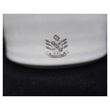 VINTAGE POTTERY / OIL LAMP