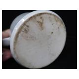 VINTAGE POTTERY / OIL LAMP