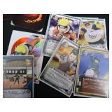 NARUTO COLLECTIBLE CARDS