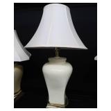 3 BEAUTIFUL CERAMIC LAMPS