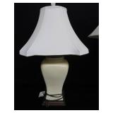 3 BEAUTIFUL CERAMIC LAMPS