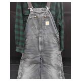 CARHARTT BIBS / WOOLRICH  PLAID