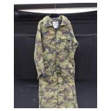 CAMO POLAR PLUS INSULATED COVERALLS / ARMY COT