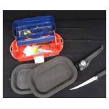RAPALA KNIFE / TACKLE BOX