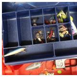 RAPALA KNIFE / TACKLE BOX