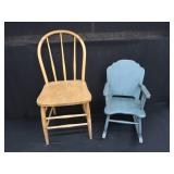 HARD WOOD CHAIRS