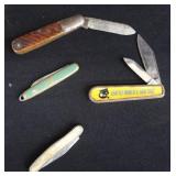 4 VINTAGE KNIVES