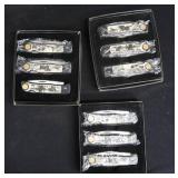 3 SETS OF RIDGE RUNNER KNIVES