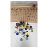 Jar of Shooter Marbles