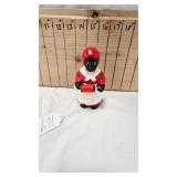 African American  Sewing Spool and Needle Holder