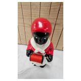 African American  Sewing Spool and Needle Holder