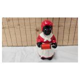 African American  Sewing Spool and Needle Holder