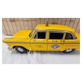 1/18 New York City Taxi Cab