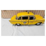 1/18 New York City Taxi Cab