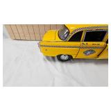 1/18 New York City Taxi Cab