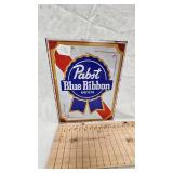 16x12 Metal Pabst Blue Ribbon Sign