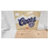 16x12 Coors Metal Sign