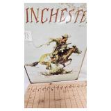 16x12 Winchester Metal Sign