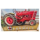 16x12 McCormick Farmall Metal Sign
