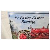 16x12 McCormick Farmall Metal Sign
