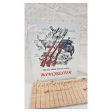 16x12 Winchester Metal Sign