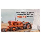 16x12 Allis Chalmers WD-45 Metal Sign