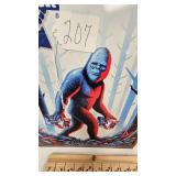 16x12 Pabst Blue Ribbon Metal Sign