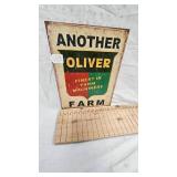 16x12 Another Oliver Metal Sign