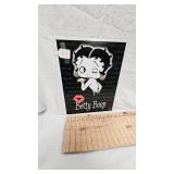 16x12 Betty Boop Metal Sign